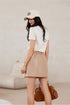 Jupe courte model 206981 Roco Fashion